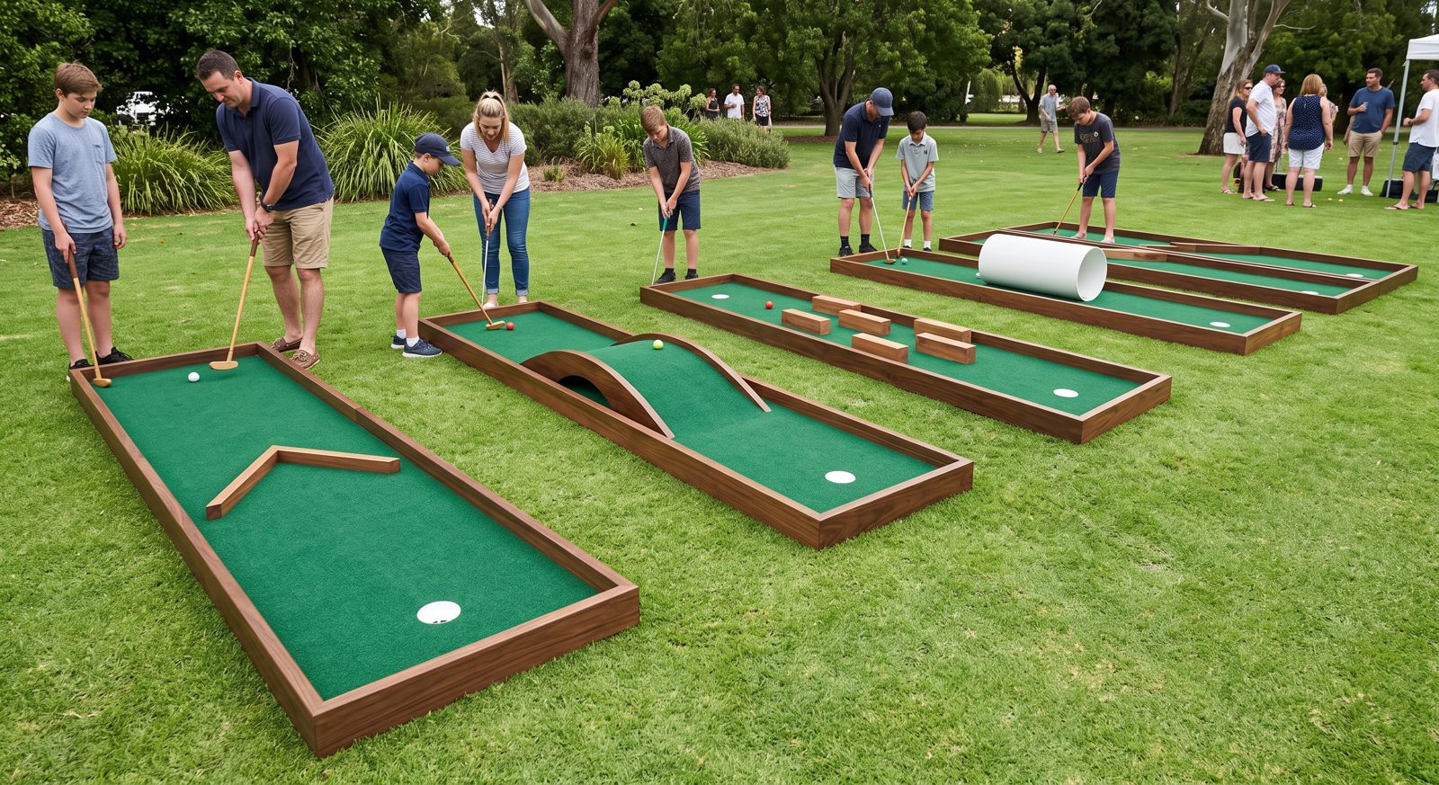 6-Hole Golf Only